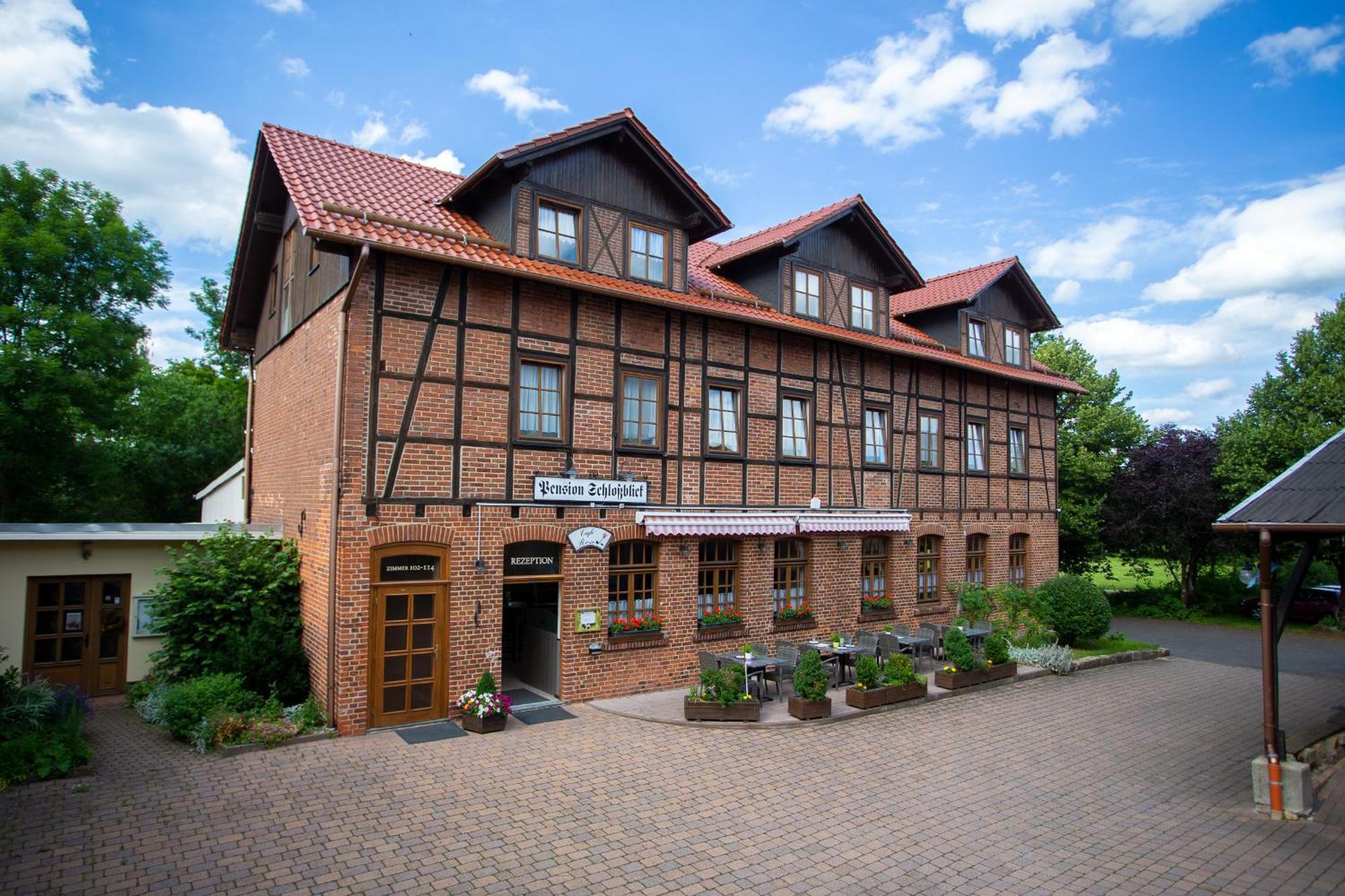 Schlossgartenpassage Ohrdruf Екстер'єр фото