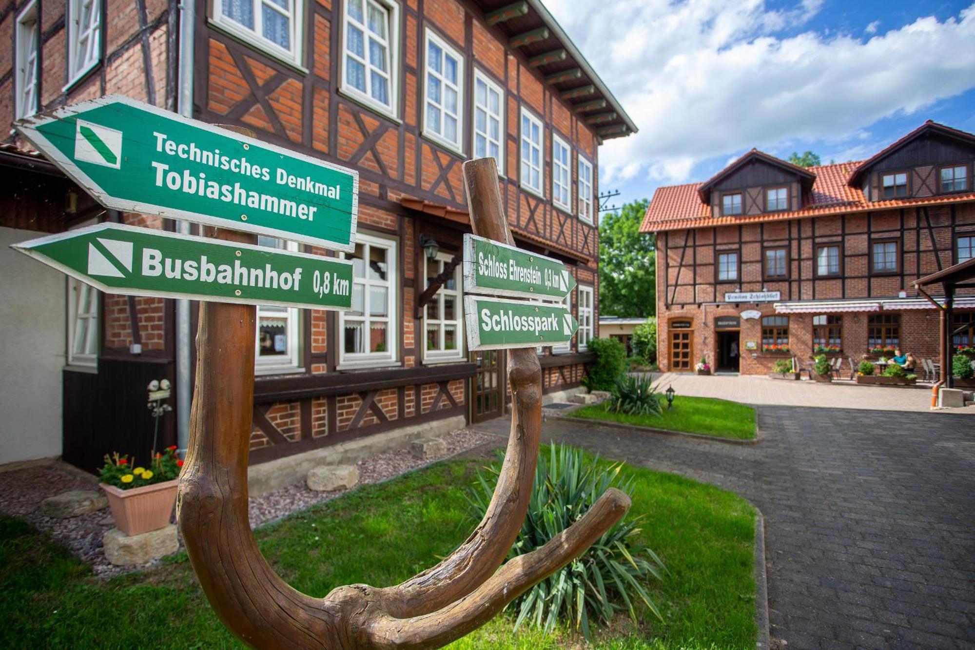 Schlossgartenpassage Ohrdruf Екстер'єр фото
