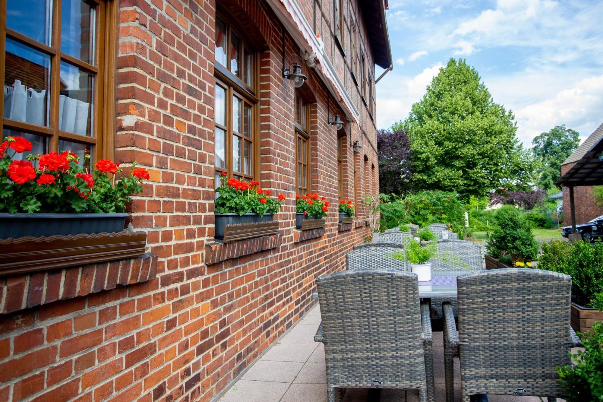 Schlossgartenpassage Ohrdruf Екстер'єр фото