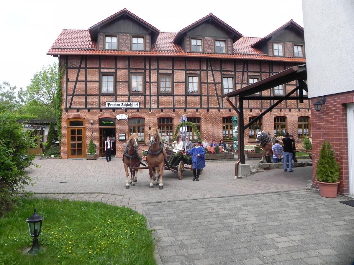 Schlossgartenpassage Ohrdruf Екстер'єр фото
