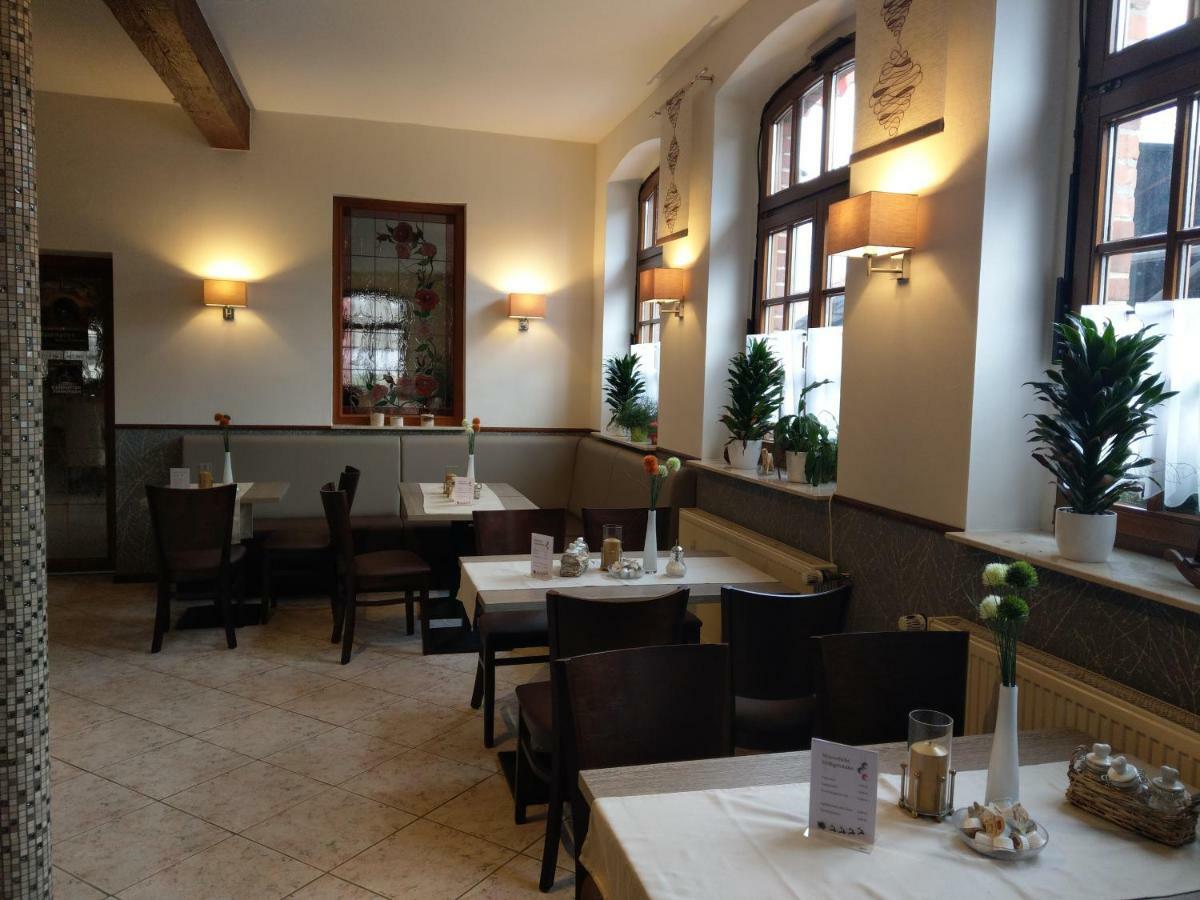 Schlossgartenpassage Ohrdruf Екстер'єр фото